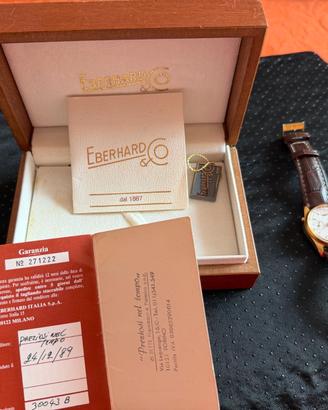 EBERHARD Navy Master oro 18 kt