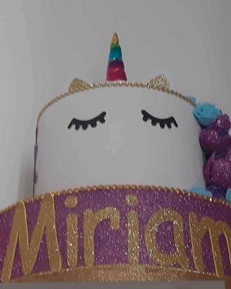 torta unicorno