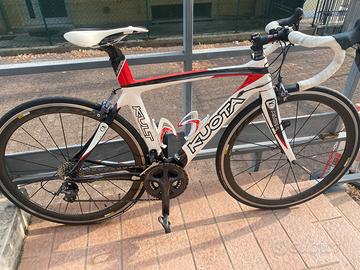 Bici corsa carbonio
