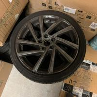 Cerchi gmp piu gomme brigestone per golf 8