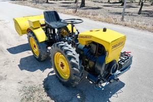 Trattore pasquali 21cv con fresa avvi eletr invers