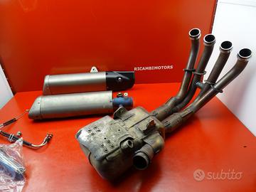 MARMITTA COLLETTORI SCARICO YAMAHA R6 R 600