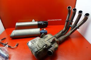 MARMITTA COLLETTORI SCARICO YAMAHA R6 R 600