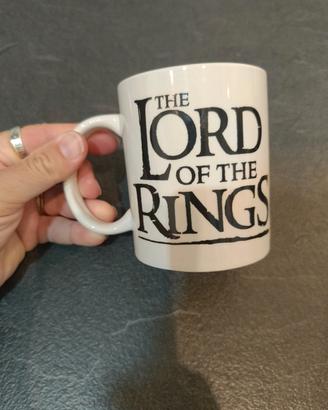 tazza Signore degli anelli 