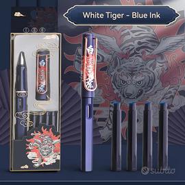 Penna stilografica nuova in confez.