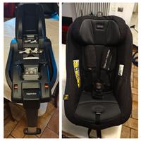 Inglesina base ISOFIX + Darwin Toddler (61-105 cm)