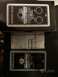 Bass preacher e susteiner