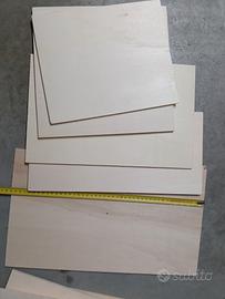 listelli compensato diverse misure