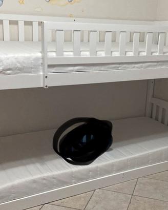 Letto a castello montessoriano