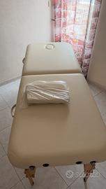 Lettino da massaggio pieghevole portatile