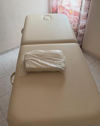 Lettino da massaggio pieghevole portatile