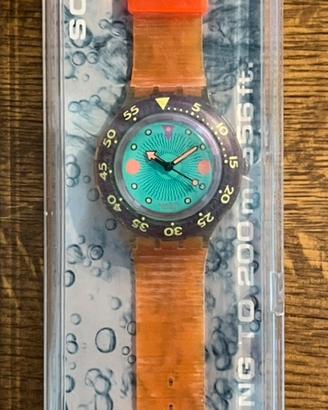 Swatch Scuba Medusa SDK102