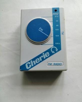 Mini radio vintage
