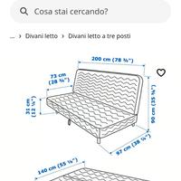 divano letto 
