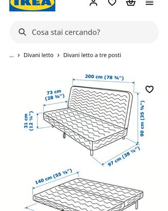 divano letto 