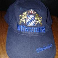 Cappellino con visiera Oktoberfest