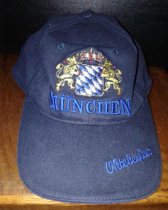 Cappellino con visiera Oktoberfest