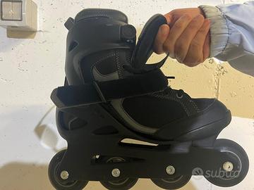 pattini in linea Oxelo Active Fit 3