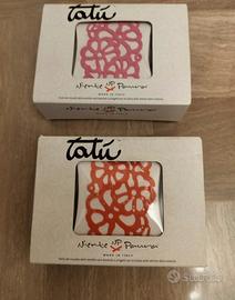 Set di 2 bracciali Tatu' anallergici made in Italy