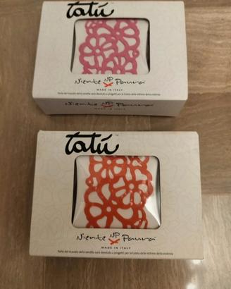 Set di 2 bracciali Tatu' anallergici made in Italy