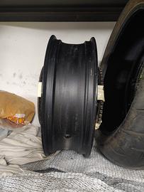 cerchio post 17 e gomma 170/60