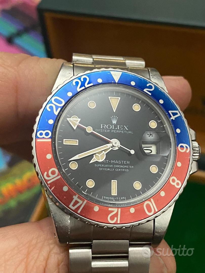 Subito 2025 rolex gmt