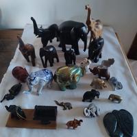 Collezione di elefantini