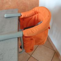 Seggiolino da tavolo per bambini pieghevole 