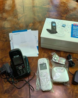 Cordless Gigaset AS405 Duo – 2 telefoni, uno nuovo