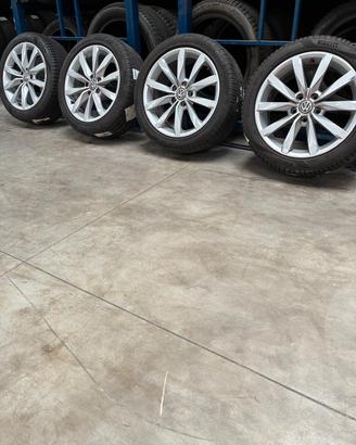 4 cerchi in lega VW Golf VII I Rim Wheel