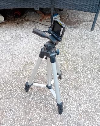 Treppiede Fotocamera e Smartphone 130cm Alluminio
