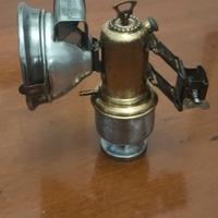 Lampada al carburo o acetilene primi anni del 900