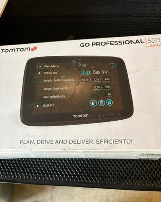 TomTom go professional 520