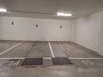 Posto per 2 auto garage zona stadio