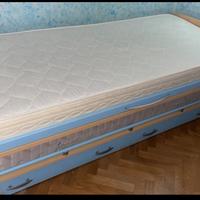 MORETTICOMPACT Letti singoli sovrapposti -cassetti