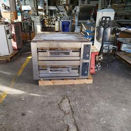 Forno elettrico trifase per pizza