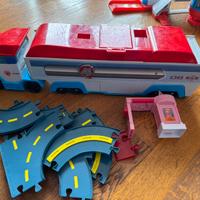 Camion e automezzi Paw patrol