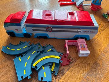 Camion e automezzi Paw patrol
