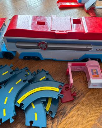 Camion e automezzi Paw patrol