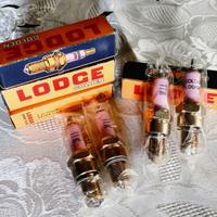 4 CANDELE GOLDEN LODGE ROSA 2HL Nuove nos