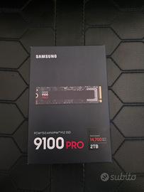 Samsung ssd 9100 pro 2Tb