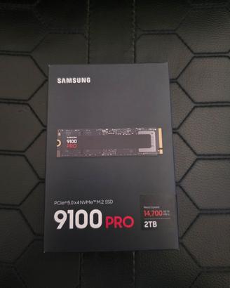 Samsung ssd 9100 pro 2Tb