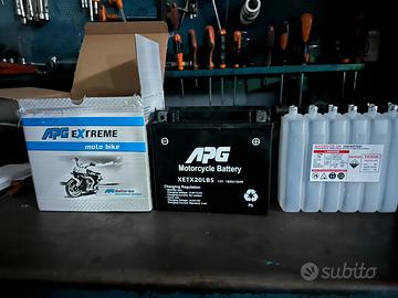 Batteria moto