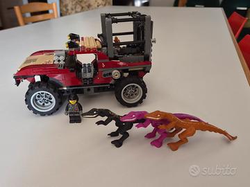LEGO Dino 2010: Dino 4WD Trapper (7296)