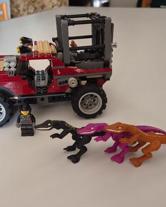 LEGO Dino 2010: Dino 4WD Trapper (7296)