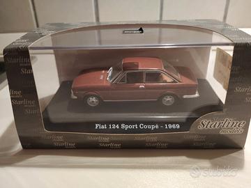 Fiat 124 Sport Coupé 1969 scala 1/43 Starline