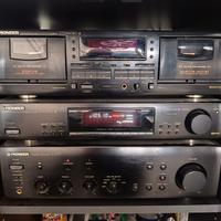 Hi fi Pioneer con casse jbl