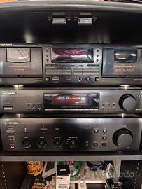 Hi fi Pioneer con casse jbl