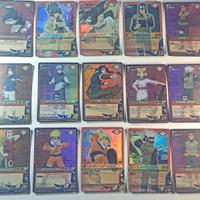 Lotto carte Naruto Card Game Bandai Panini 2006