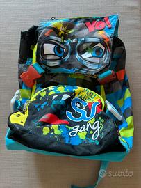Zaino Scuola Estensibile SJ Gang Seven